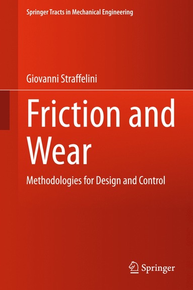 bokomslag Friction and Wear