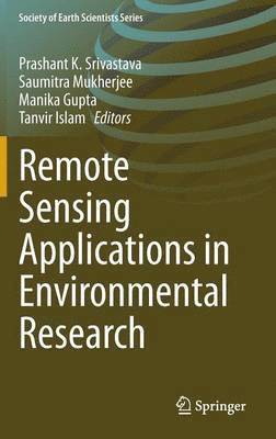 bokomslag Remote Sensing Applications in Environmental Research