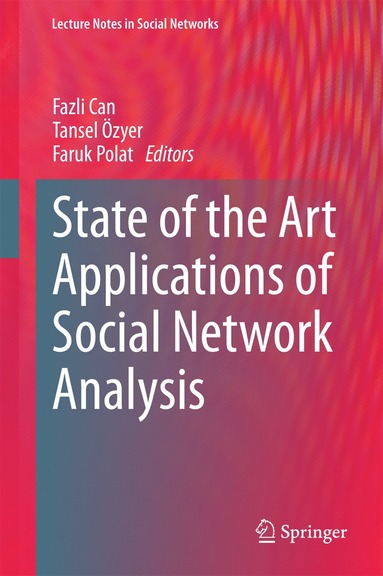 bokomslag State of the Art Applications of Social Network Analysis