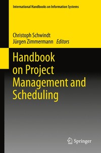 bokomslag Handbook on Project Management and Scheduling Vol. 2