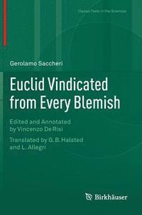 bokomslag Euclid Vindicated from Every Blemish