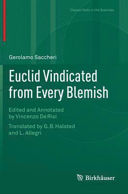 bokomslag Euclid Vindicated from Every Blemish