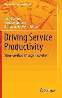 bokomslag Driving Service Productivity