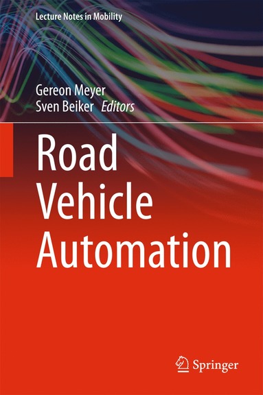 bokomslag Road Vehicle Automation