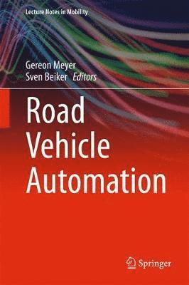 Road Vehicle Automation 1