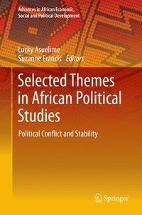 bokomslag Selected Themes in African Political Studies