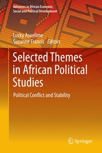 bokomslag Selected Themes in African Political Studies