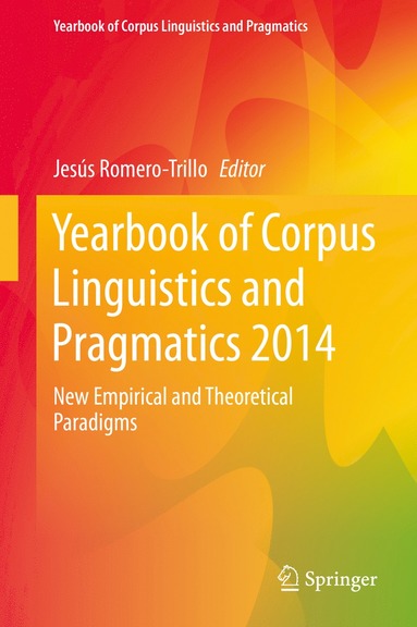 bokomslag Yearbook of Corpus Linguistics and Pragmatics 2014