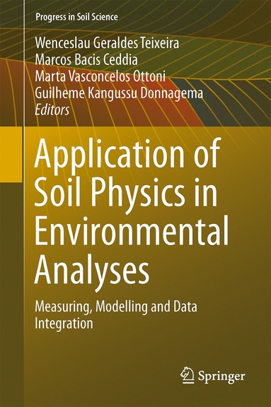 bokomslag Application of Soil Physics in Environmental Analyses