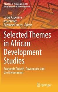 bokomslag Selected Themes in African Development Studies