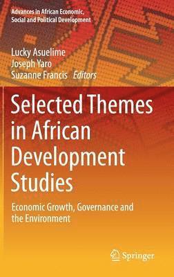bokomslag Selected Themes in African Development Studies