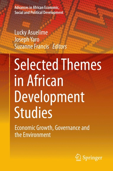 bokomslag Selected Themes in African Development Studies