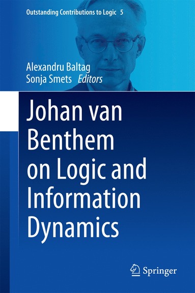 bokomslag Johan van Benthem on Logic and Information Dynamics