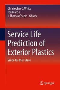 bokomslag Service Life Prediction of Exterior Plastics