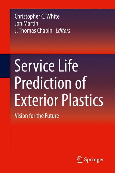 bokomslag Service Life Prediction of Exterior Plastics