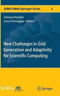bokomslag New Challenges in Grid Generation and Adaptivity for Scientific Computing