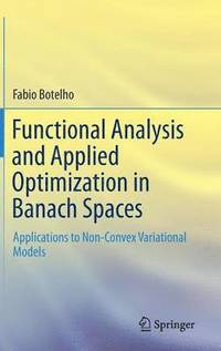 bokomslag Functional Analysis and Applied Optimization in Banach Spaces