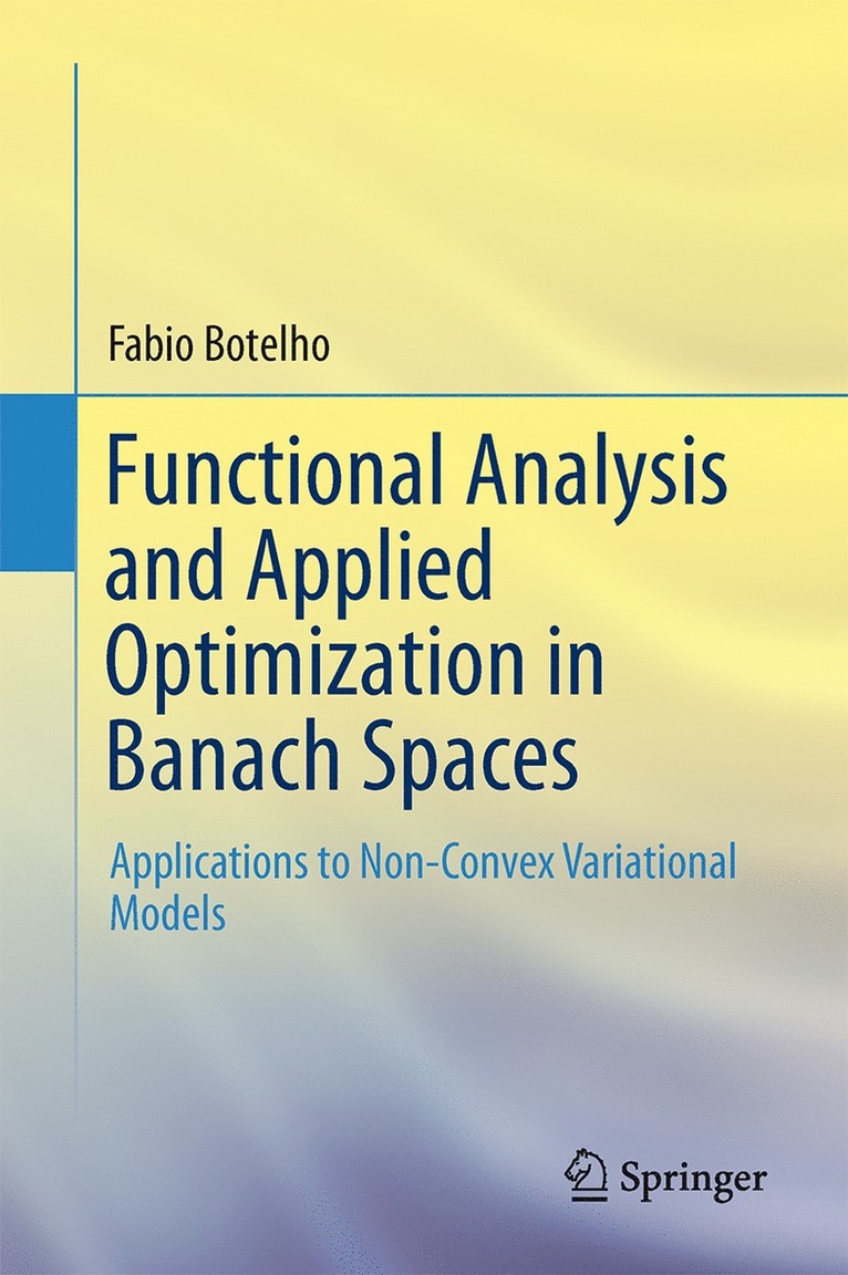 Fabio Botelho - Functional Analysis and Applied Optimization in Banach Spaces, Inbunden