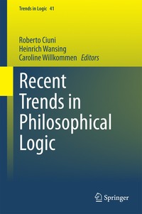 bokomslag Recent Trends in Philosophical Logic