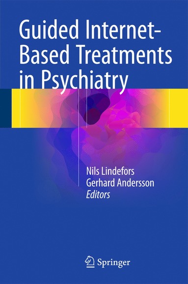 bokomslag Guided Internet-Based Treatments in Psychiatry