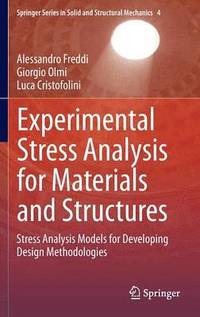 bokomslag Experimental Stress Analysis for Materials and Structures