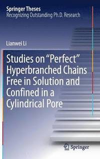 bokomslag Studies on "Perfect" Hyperbranched Chains Free in Solution and Confined in a Cylindrical Pore