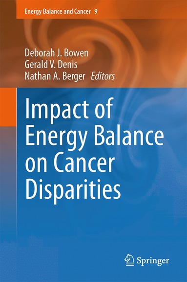 bokomslag Impact of Energy Balance on Cancer Disparities