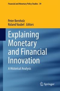 bokomslag Explaining Monetary and Financial Innovation