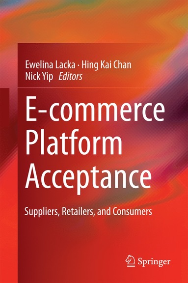 bokomslag E-commerce Platform Acceptance