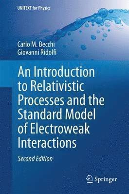 An Introduction to Relativistic Processes and the Standard Model of Electroweak Interactions 1