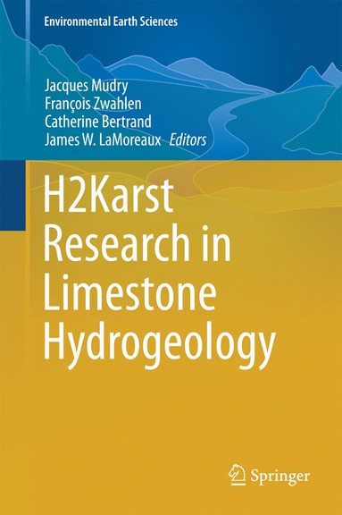 bokomslag H2Karst Research in Limestone Hydrogeology