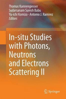 bokomslag In-situ Studies with Photons, Neutrons and Electrons Scattering II
