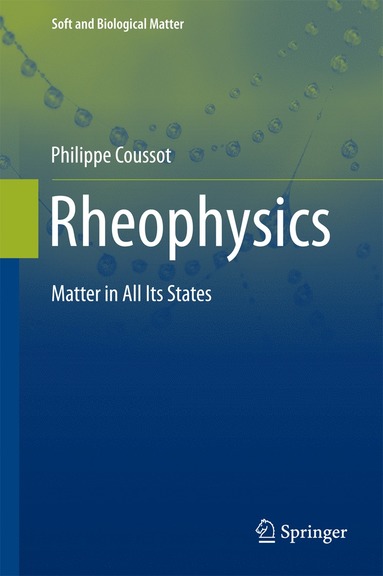 bokomslag Rheophysics