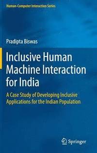 bokomslag Inclusive Human Machine Interaction for India