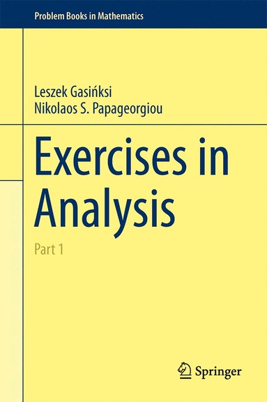 bokomslag Exercises in Analysis