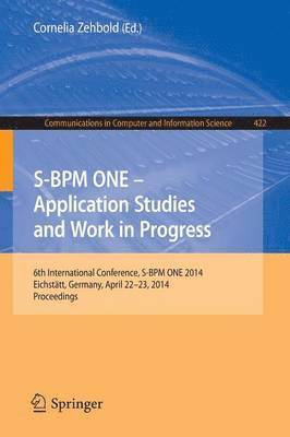 bokomslag S-BPM ONE - Application Studies and Work in Progress