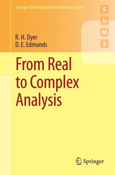 bokomslag From Real to Complex Analysis