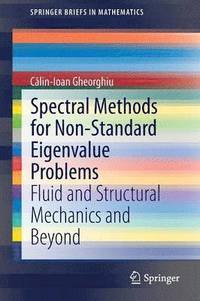 bokomslag Spectral Methods for Non-Standard Eigenvalue Problems
