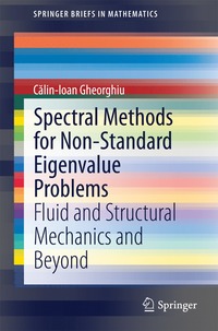 bokomslag Spectral Methods for Non-Standard Eigenvalue Problems