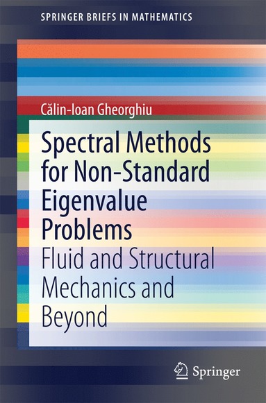 bokomslag Spectral Methods for Non-Standard Eigenvalue Problems