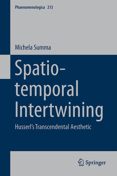 Michela Summa - Spatio-temporal Intertwining, Inbunden