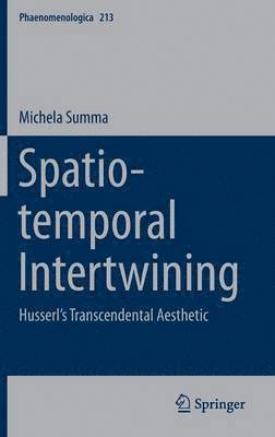 bokomslag Spatio-temporal Intertwining