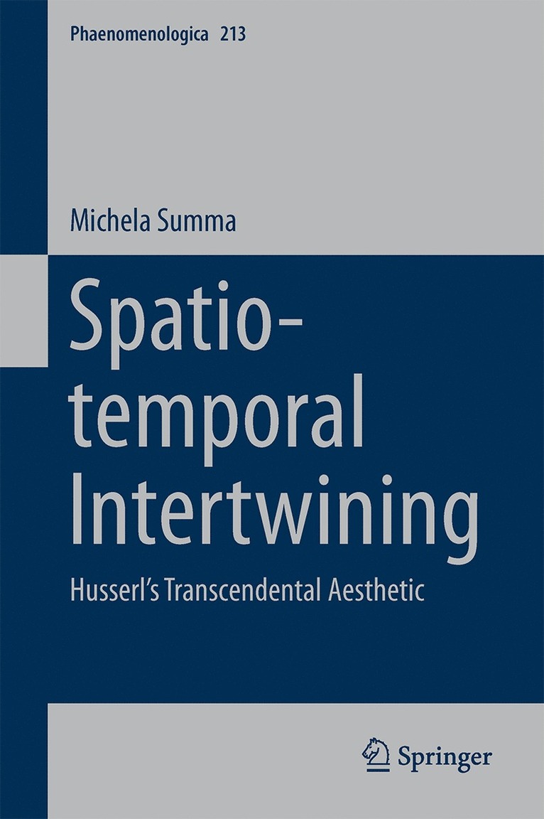 Michela Summa - Spatio-temporal Intertwining, Inbunden
