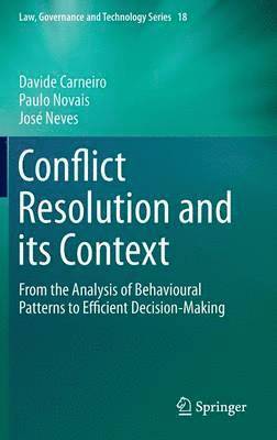 Conflict Resolution and its Context 1