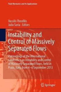 bokomslag Instability and Control of Massively Separated Flows