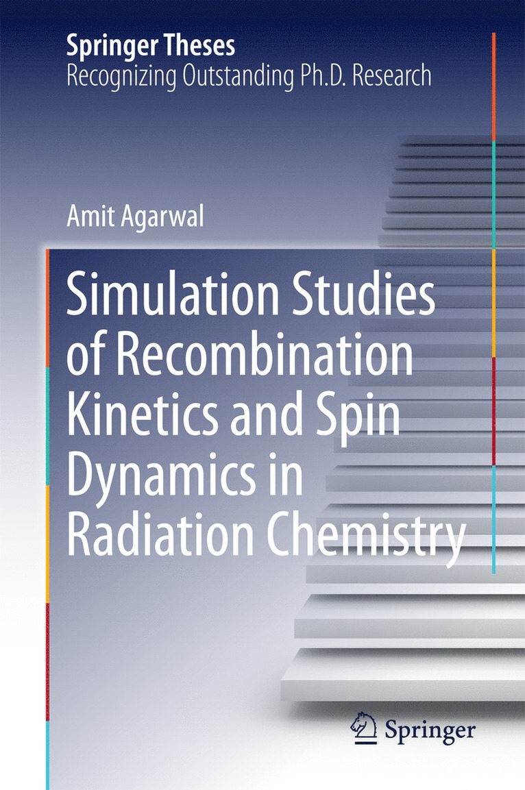 Simulation Studies of Recombination Kinetics and Spin Dynamics in Radiation Chemistry 1