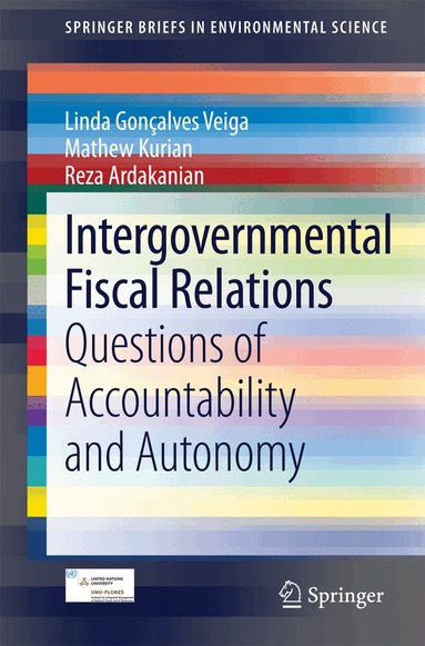 Linda Gonçalves Veiga, Mathew Kurian, Reza Ardakanian - Intergovernmental Fiscal Relations, Häftad