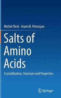 bokomslag Salts of Amino Acids