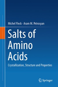 bokomslag Salts of Amino Acids