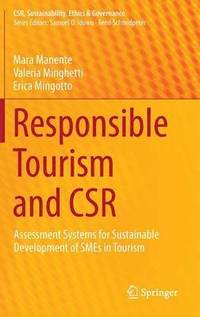 bokomslag Responsible Tourism and CSR